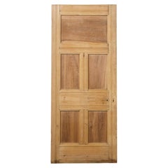 Antique Stripped Pine Internal Door