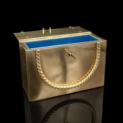 Cassaforte antica, Inglese, Ottone, Bronzo, Lettera segreta, Cassaforte per signore, Reggenza