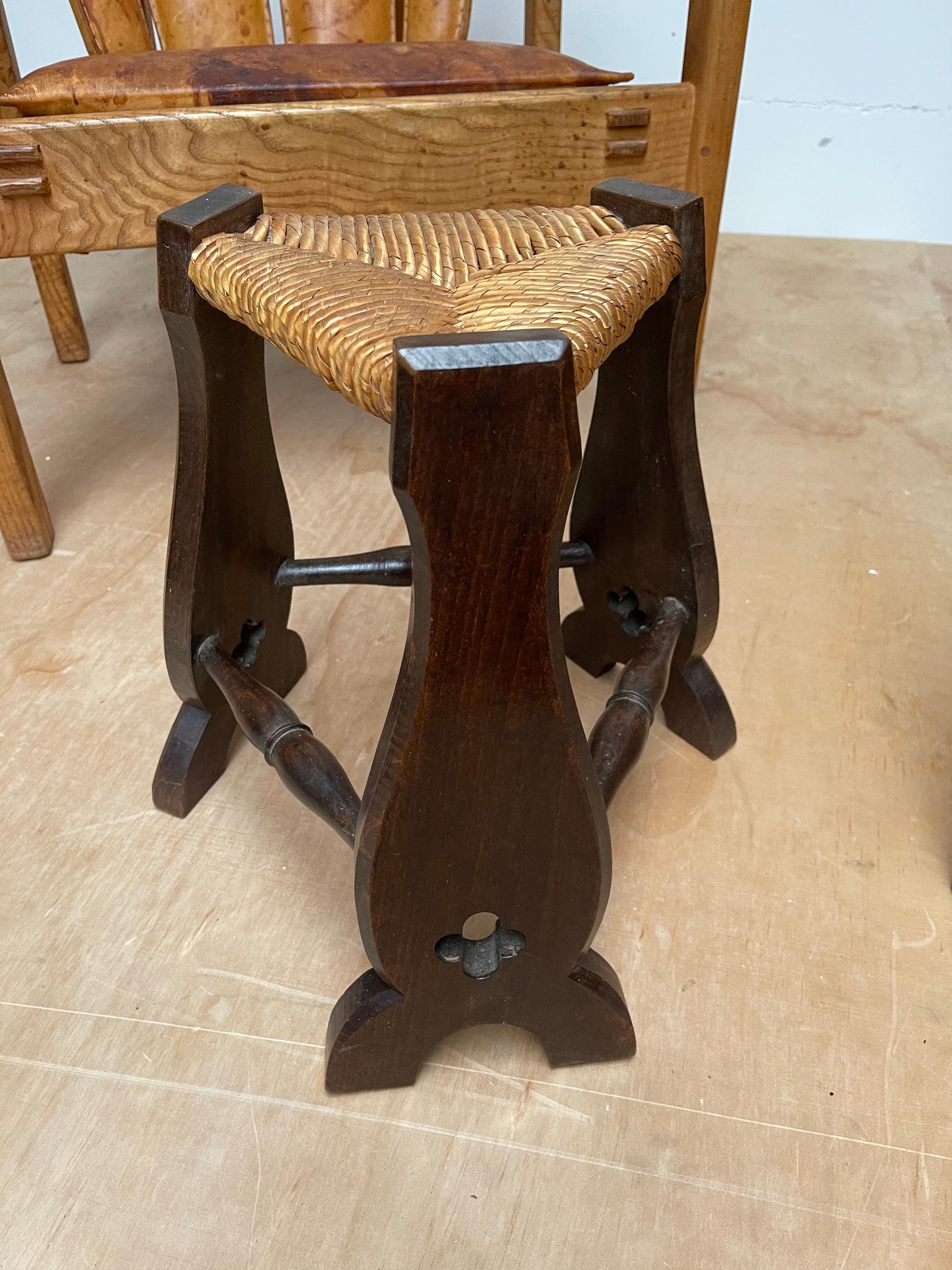 ornate stool