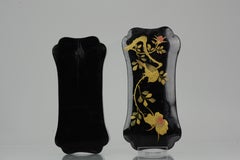 Antique Student Pencil Box Japanese Lacquer Ware Writing Japan