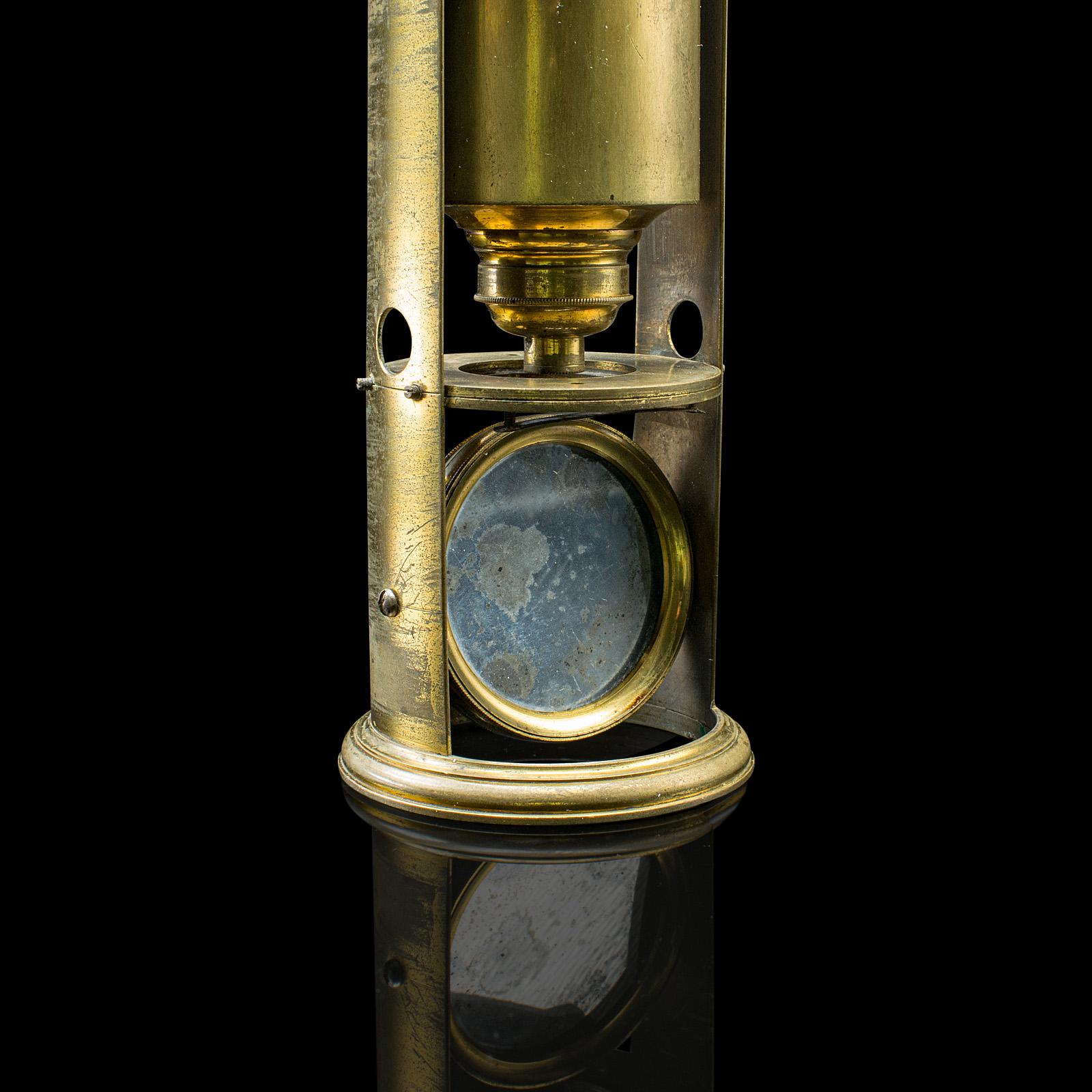 Antique Student's Field Microscope, English, Scientific Interest, Edwardian 3