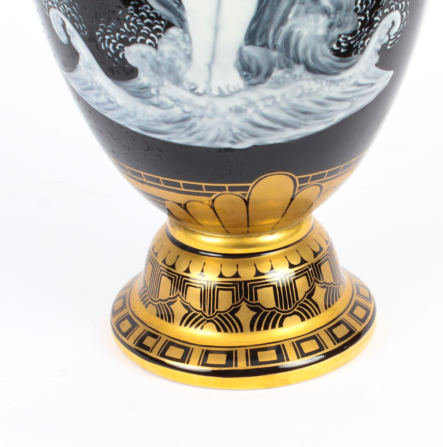 Antique Stunning Pair of Sèvres 'Pate Sur Pate' Porcelain Vases 19th Century In Good Condition In London, GB