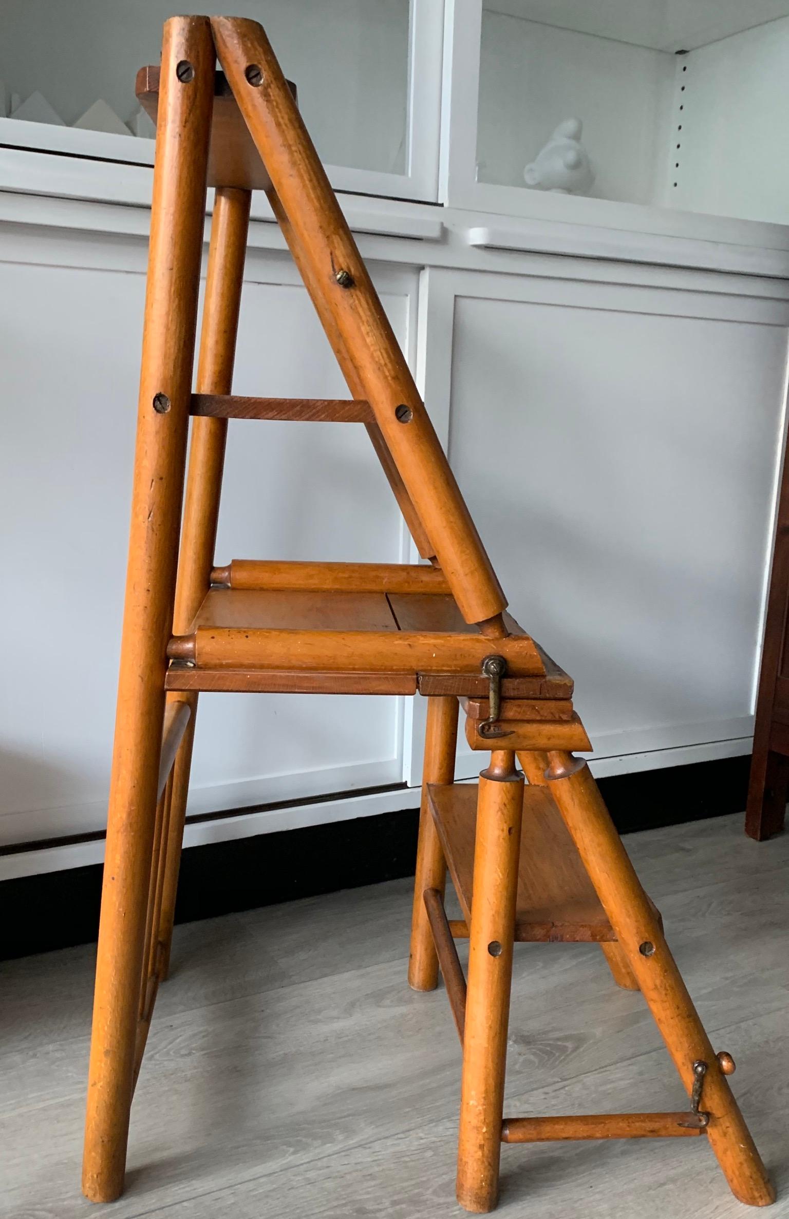 library chair ladder