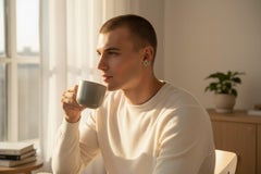 Antique Style 14K Yellow Gold Cabochon Emerald Arrow Stud Earrings