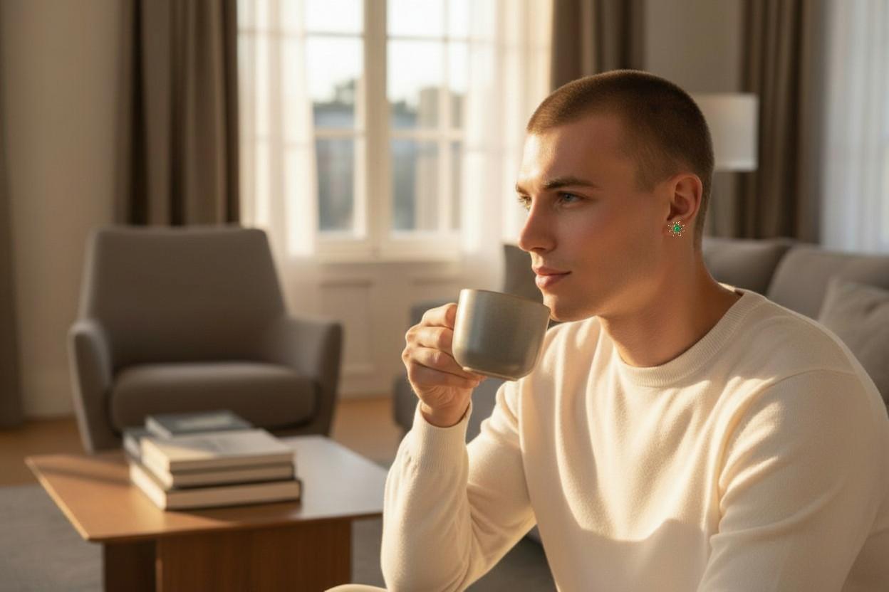 Boucles d'oreilles Arrow en or jaune 14K à cabochon d'émeraude de style ancien Unisexe en vente