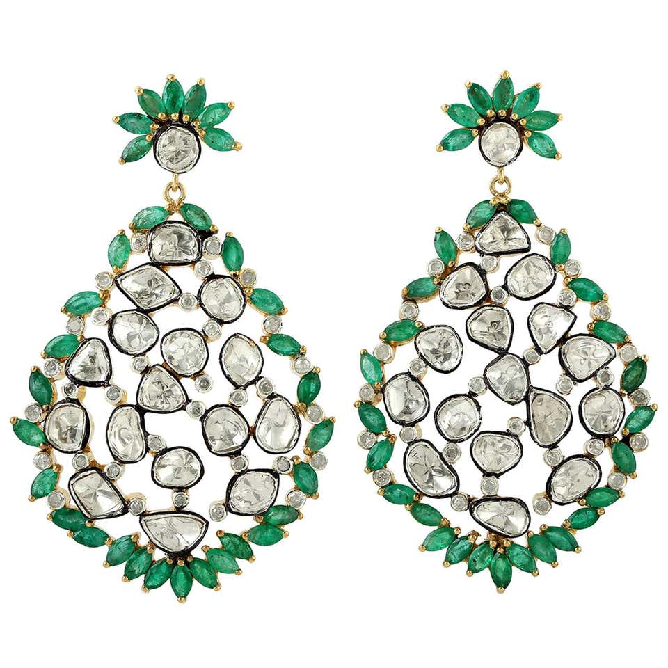 Diamond, Antique and Vintage Earrings - 27,380 For Sale at 1stdibs ...