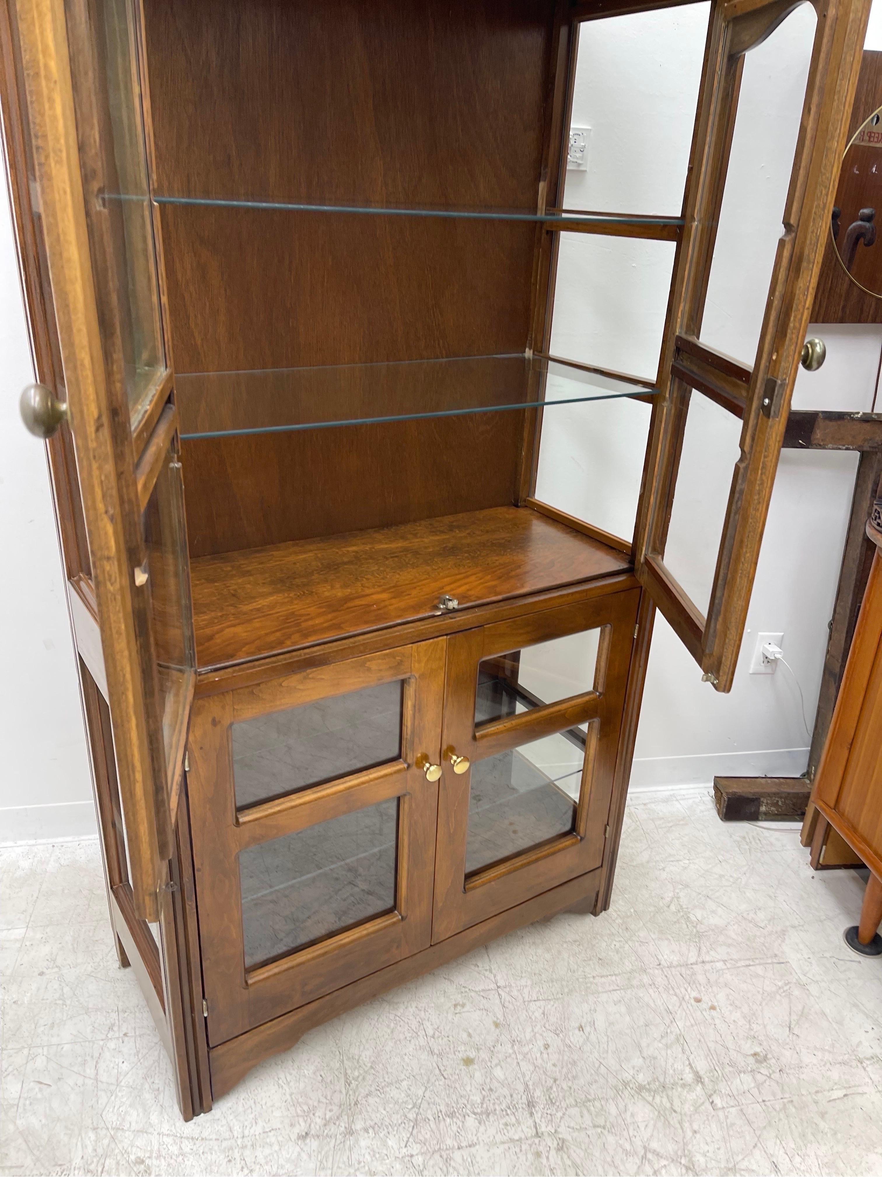 Antique Style Cabinet Storage 1