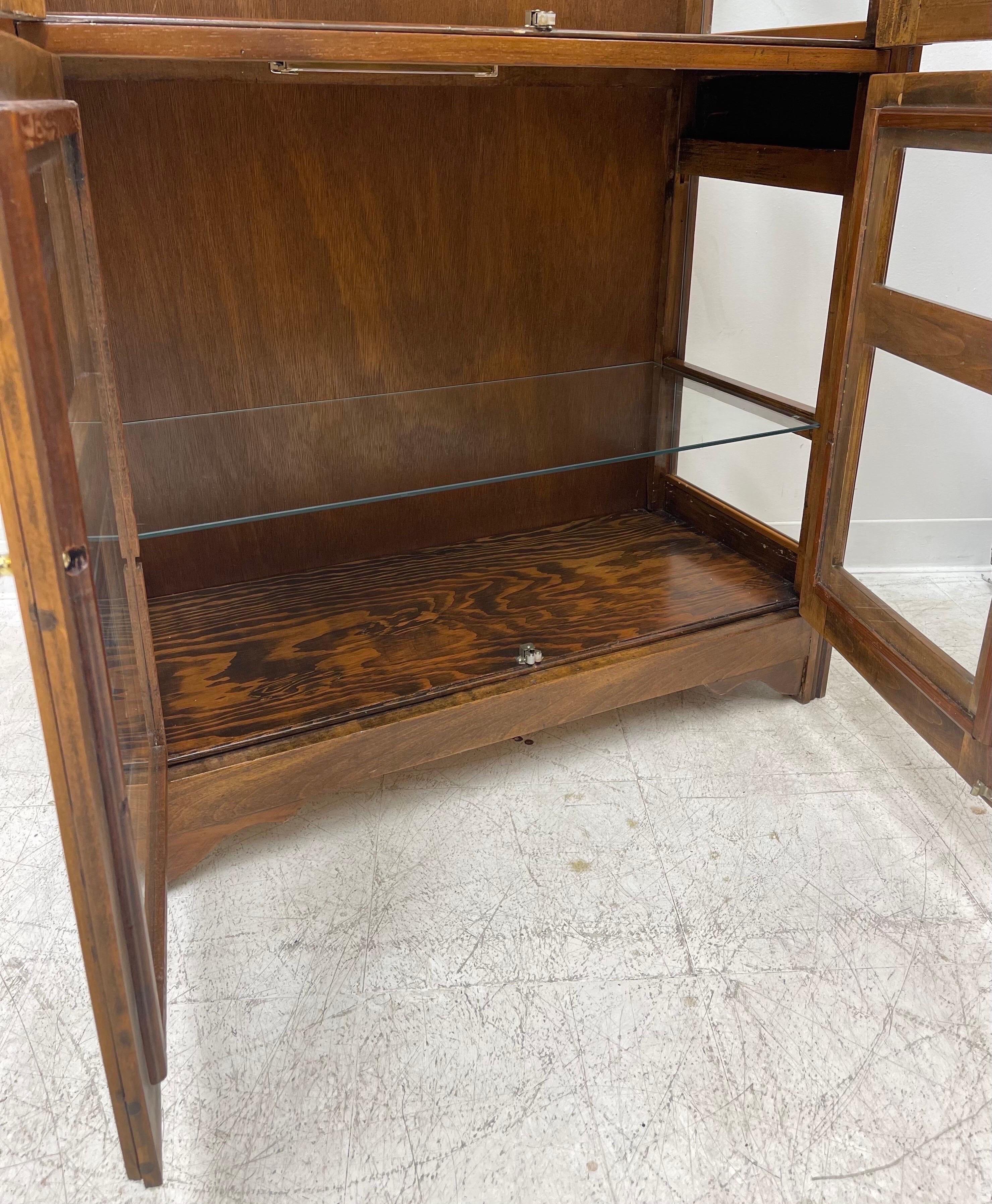 Antique Style Cabinet Storage 2
