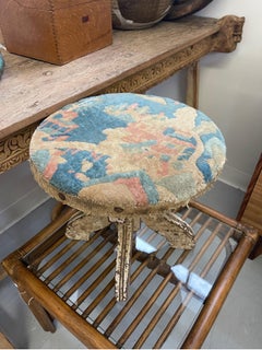 Antique Style Decorative Stool