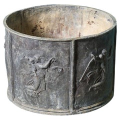 Antique Style English Lead Garden Planter
