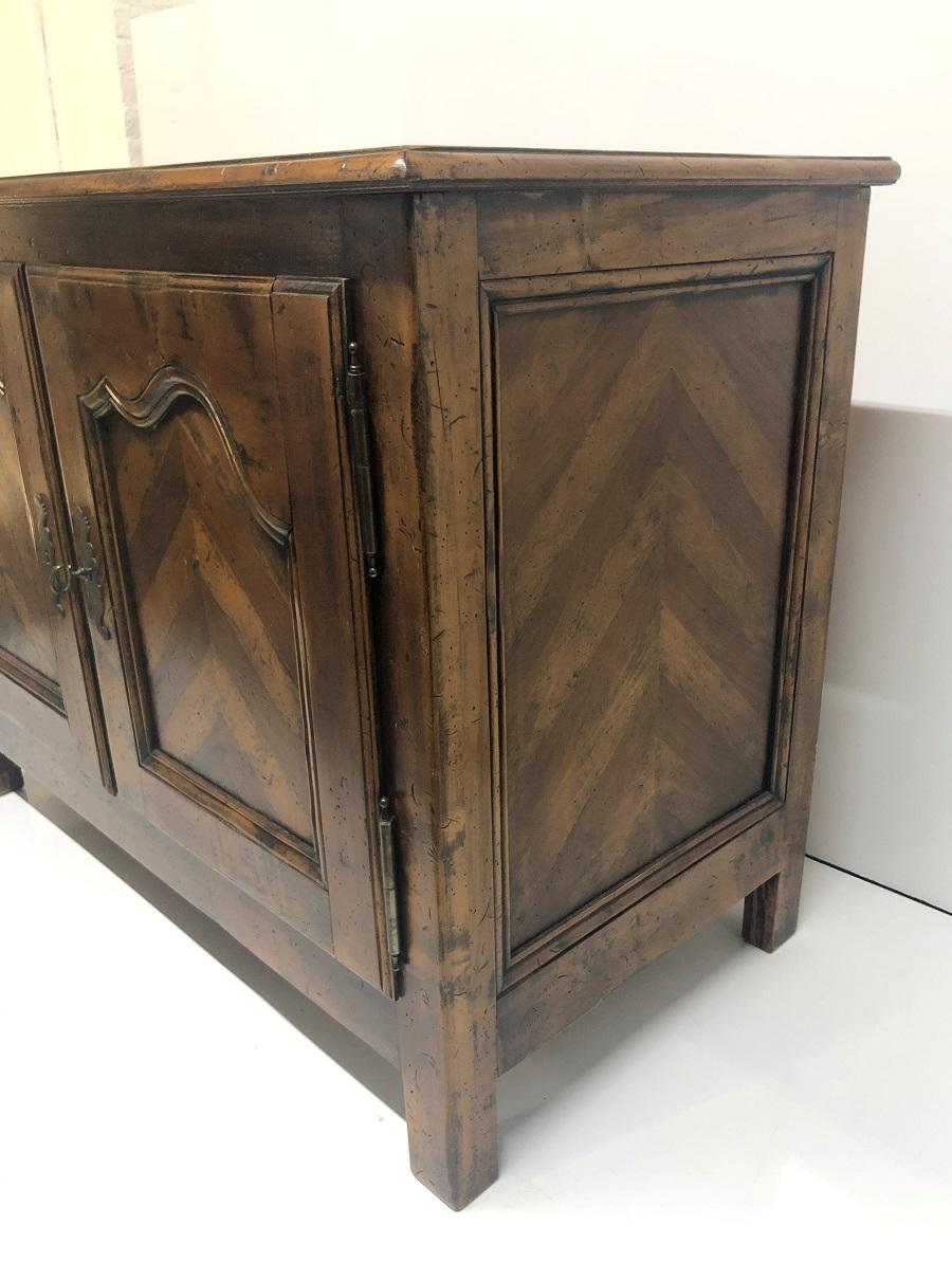 Antique Style Italian Country Cabinet For Sale 6
