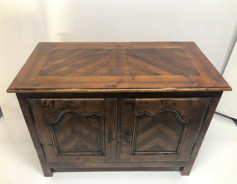 Antique Style Italian Country Cabinet For Sale at 1stDibs