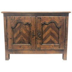 Antique Style Italian Country Cabinet