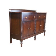 Antique Styled by Park American Empire Federal Cherry Buffet Server Sideboard