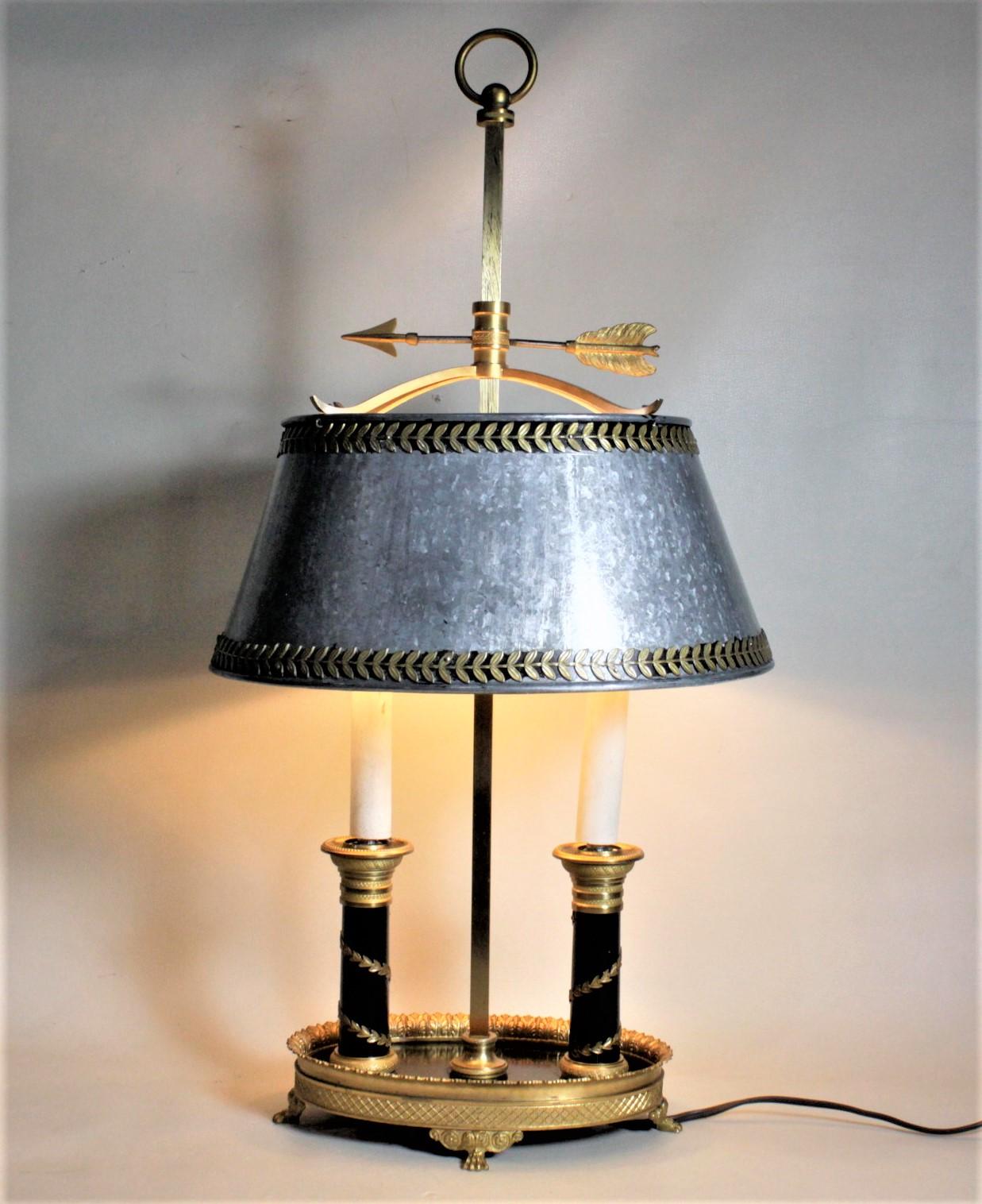 toleware table lamp