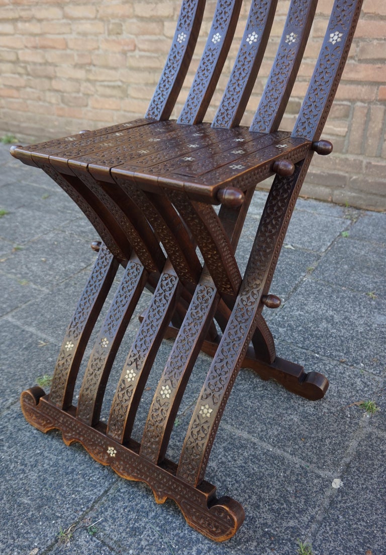 Antique and Stylish Mother-of-Pearl Inlaid and Handcrafted ...