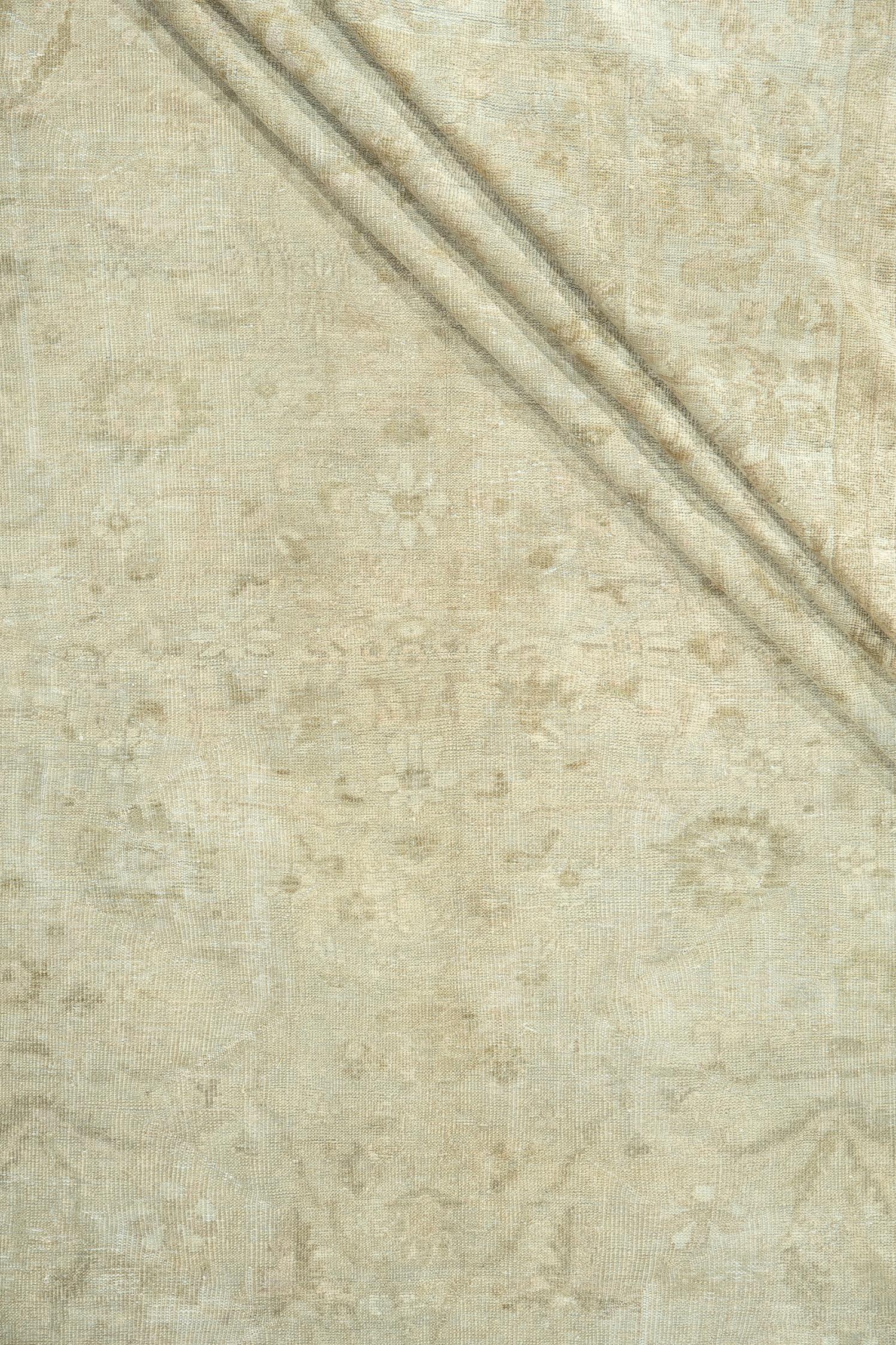 Antiker gedämpfter Sultanabad-Teppich 11' X 15'6. 