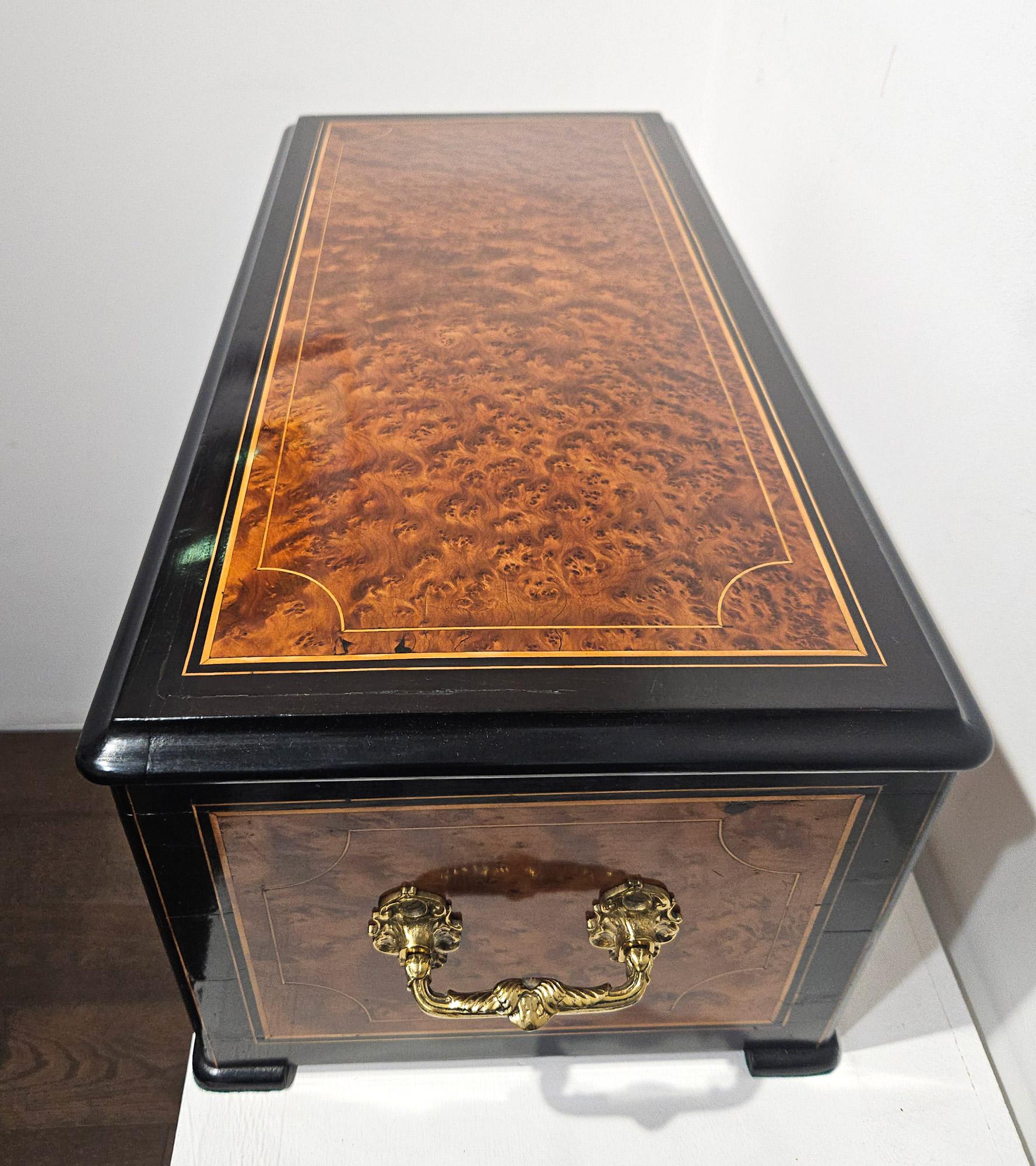Antique Sublime Harmony Bell & Drum Music Box, Paillard Vaucher et Fils, c. 1875 For Sale 9