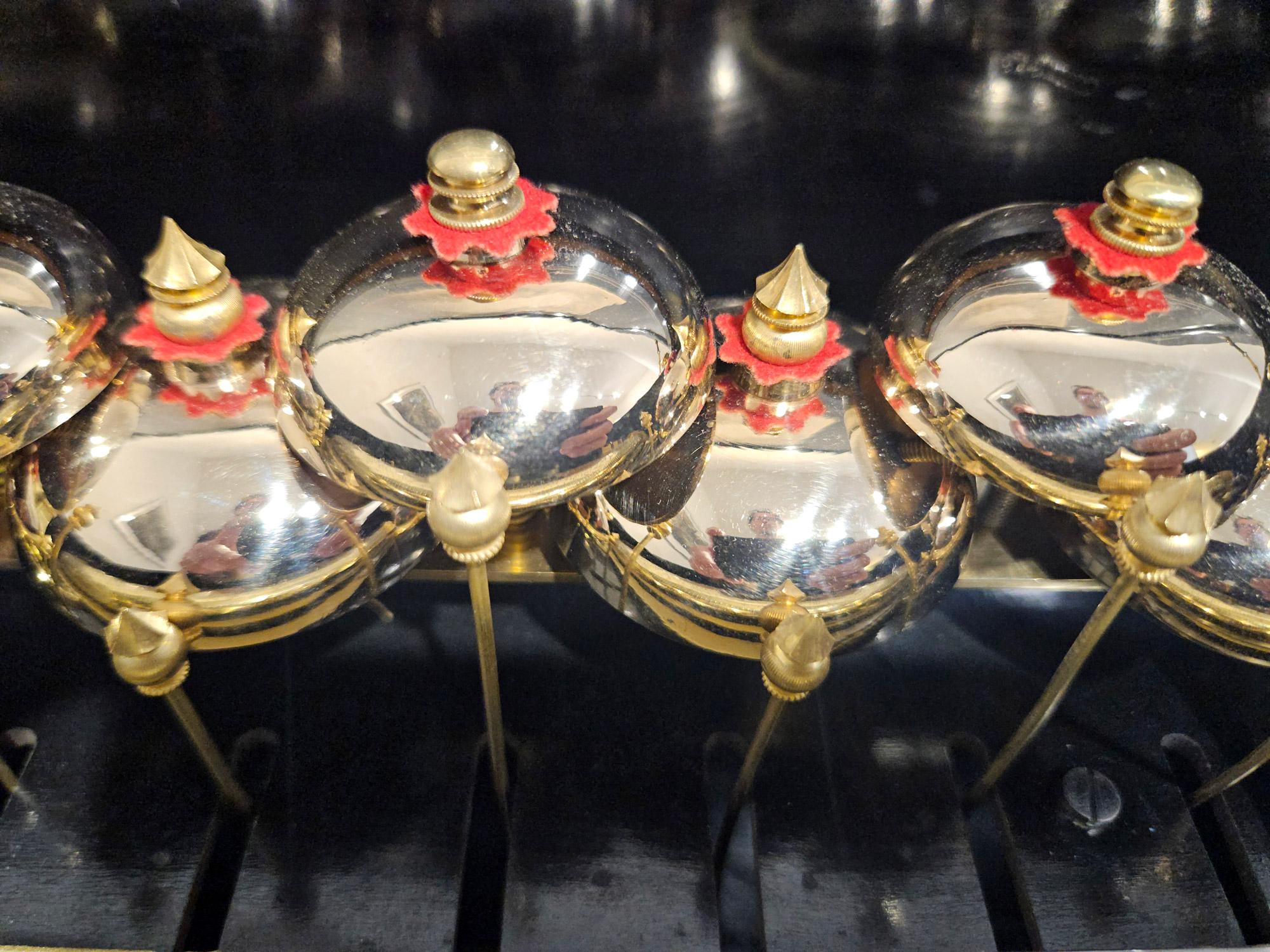 Swiss Antique Sublime Harmony Bell & Drum Music Box, Paillard Vaucher et Fils, c. 1875 For Sale