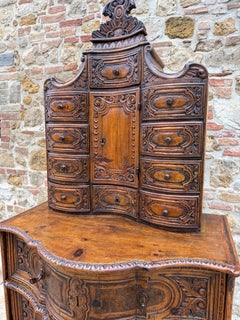 Antique Sud Tyrol Pine Chest c. 1750
