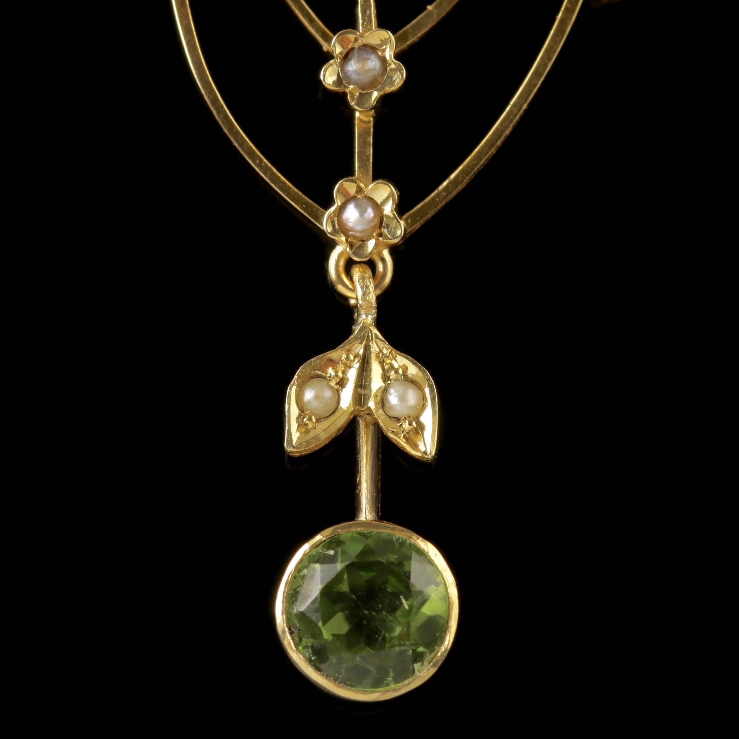 To read more please click continue reading below

This beautiful antique Victorian 9ct Gold floral Suffragette pendant is Circa 1900.

Suffragettes liked to be depicted as feminine, their jewellery popularly consisted of Violet Green and White