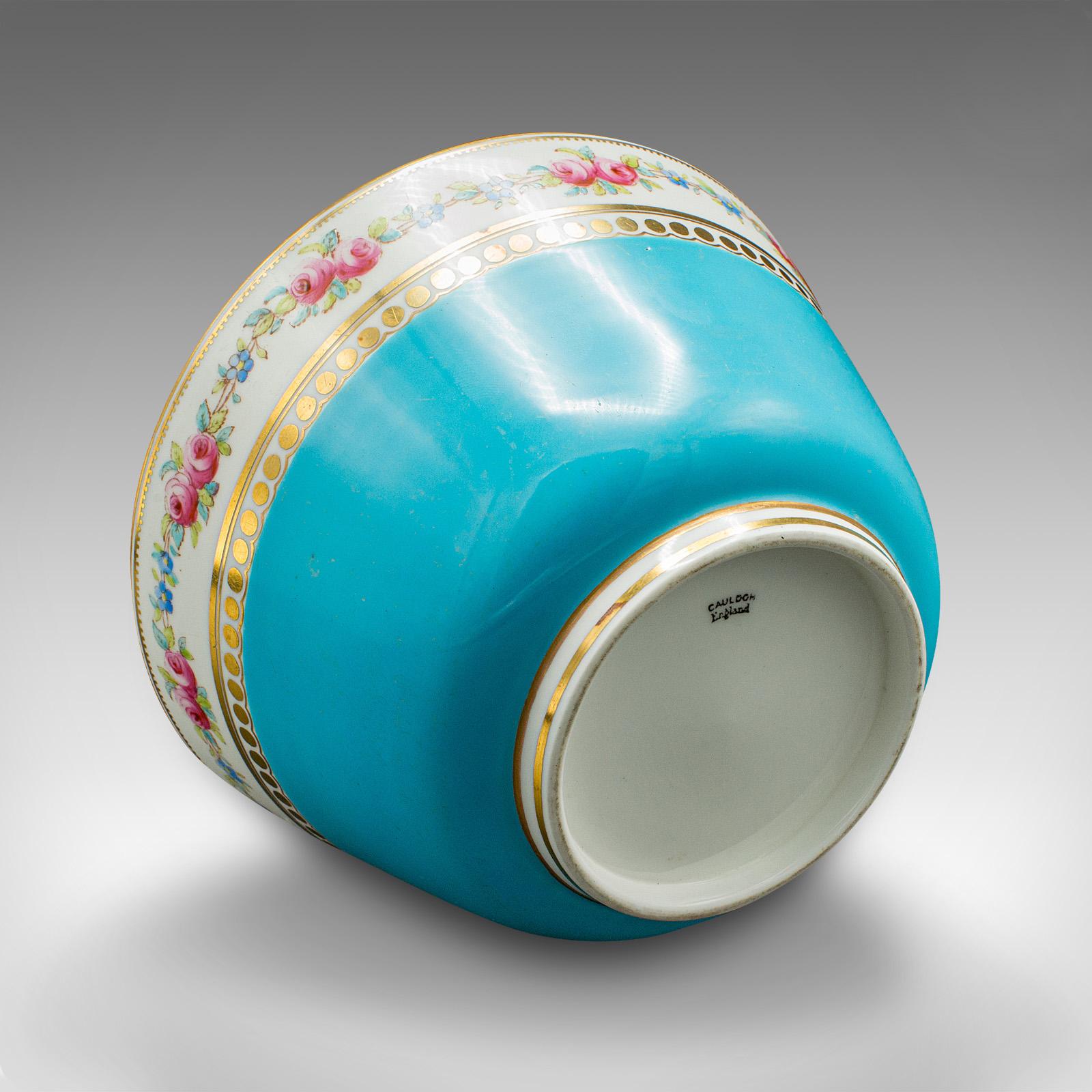 Antique Sugar Bowl, English, Ceramic, Afternoon Tea Dish, Early 20th Century For Sale 2