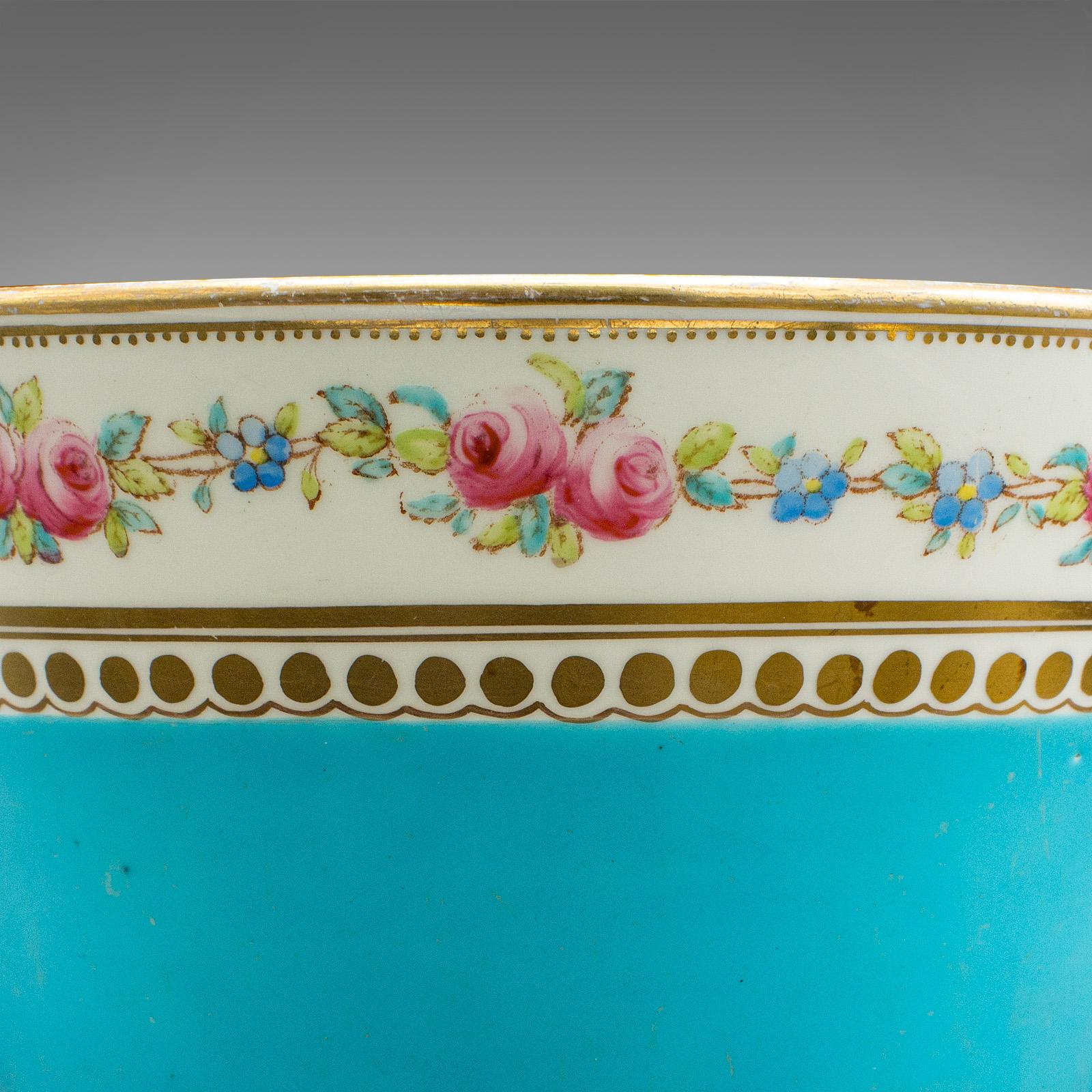 Antique Sugar Bowl, English, Ceramic, Afternoon Tea Dish, Early 20th Century For Sale 3