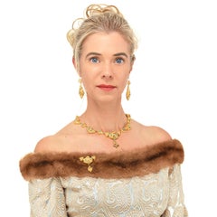 Antique Suite of Jewelry in Original Fitted Box