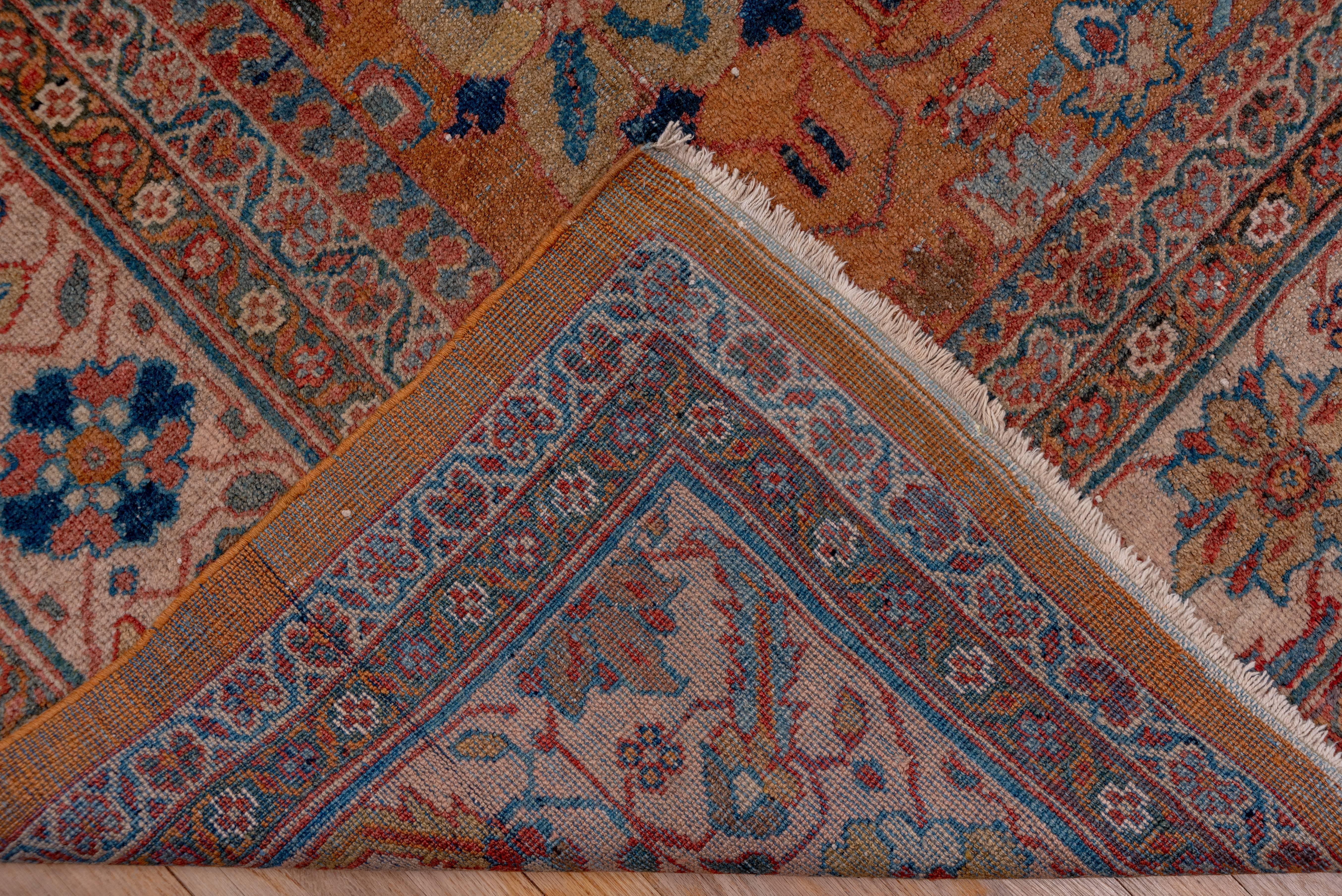 Antique Sultanabad Carpet, circa 1900s 3