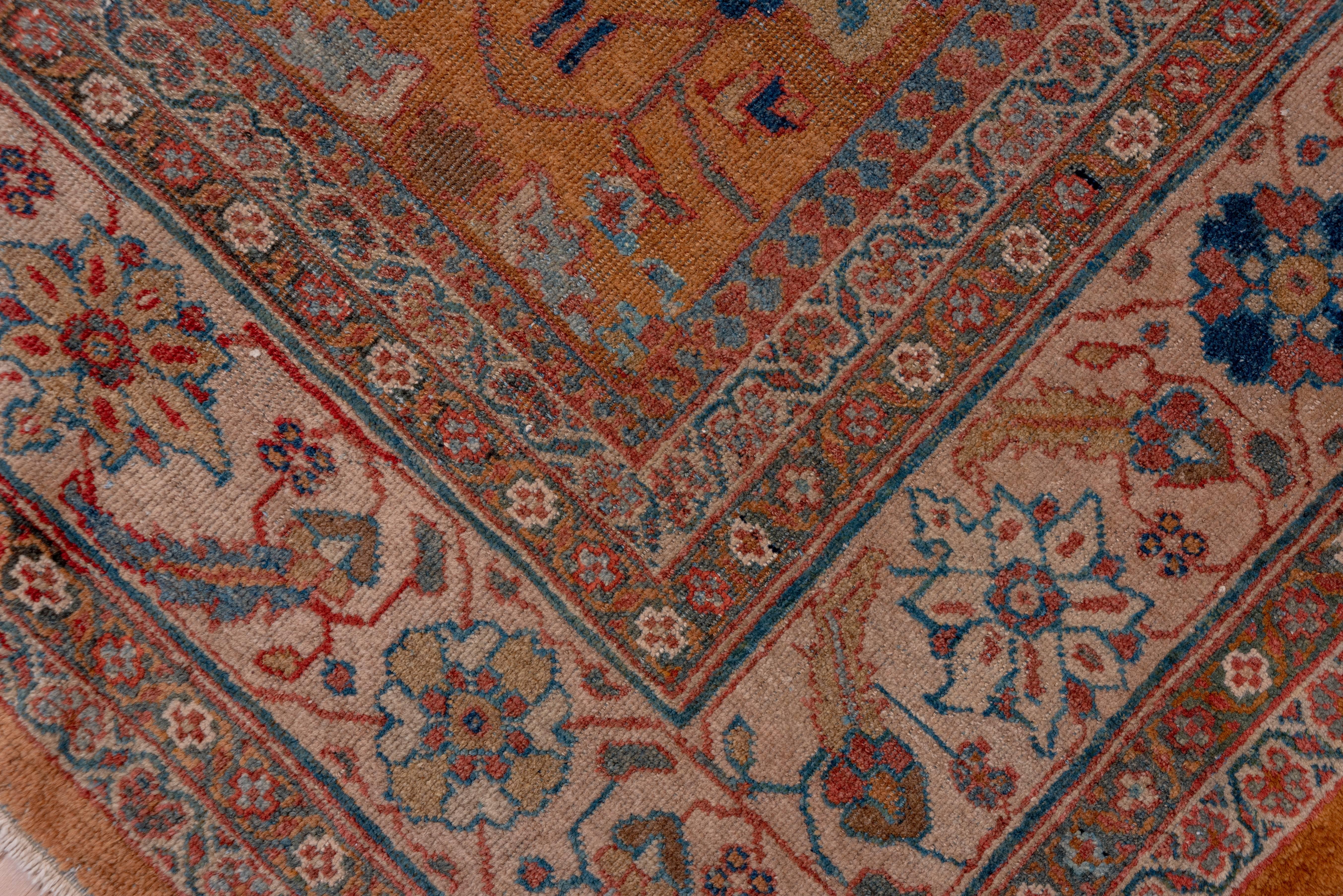 Antique Sultanabad Carpet, circa 1900s 4