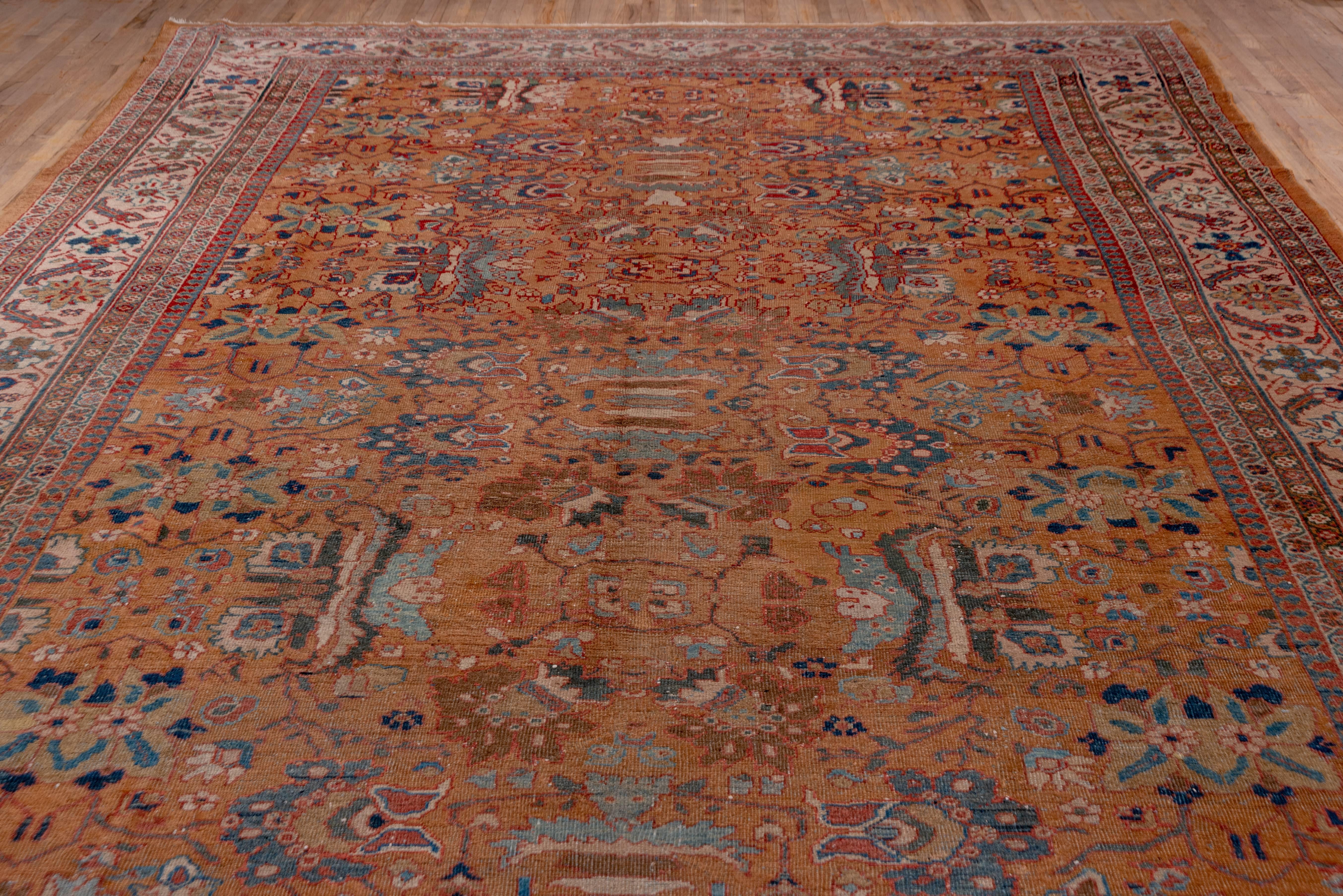 Persian Antique Sultanabad Carpet, circa 1900s