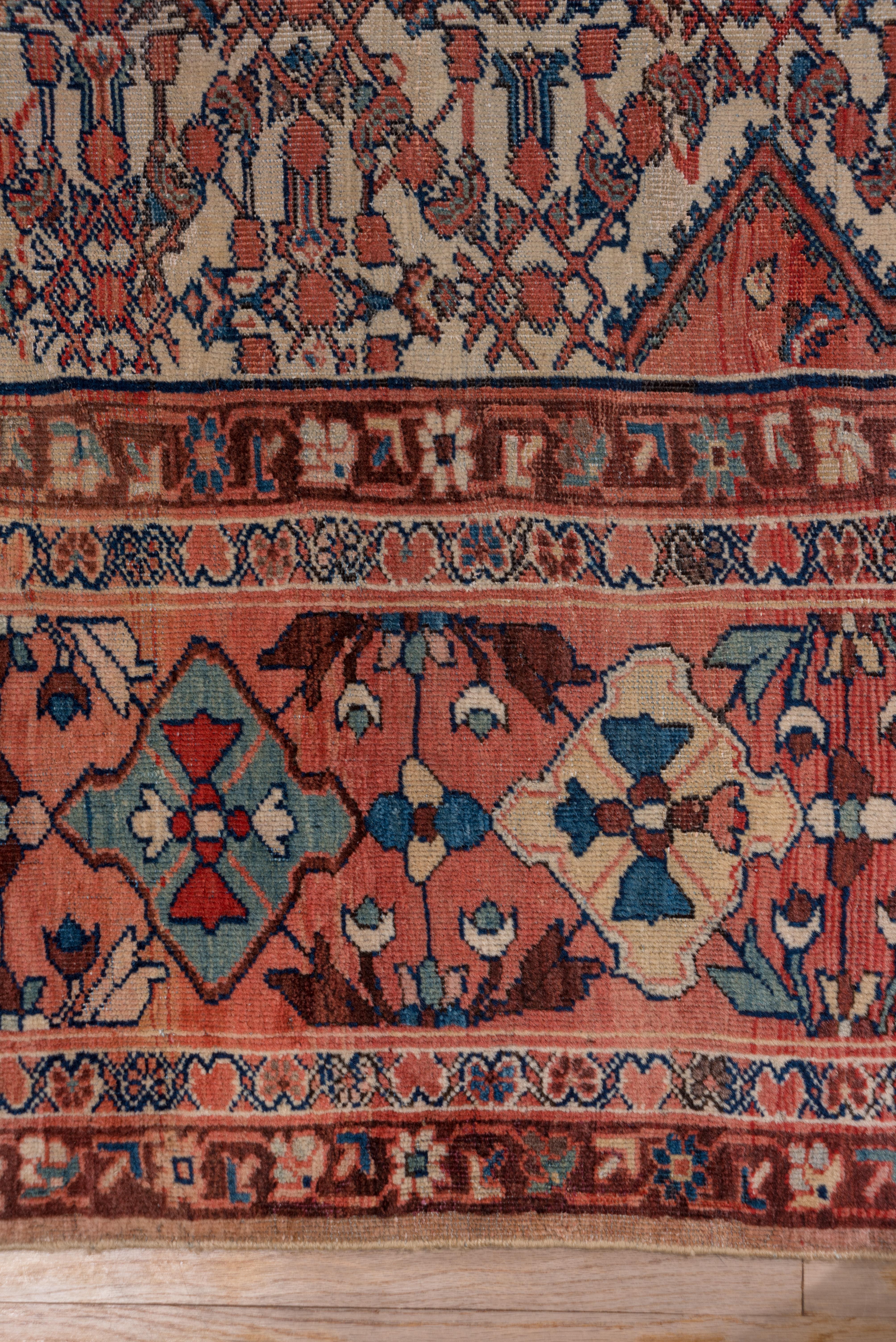 Early 20th Century Antique Sultanabad Carpet, circa 1900s For Sale