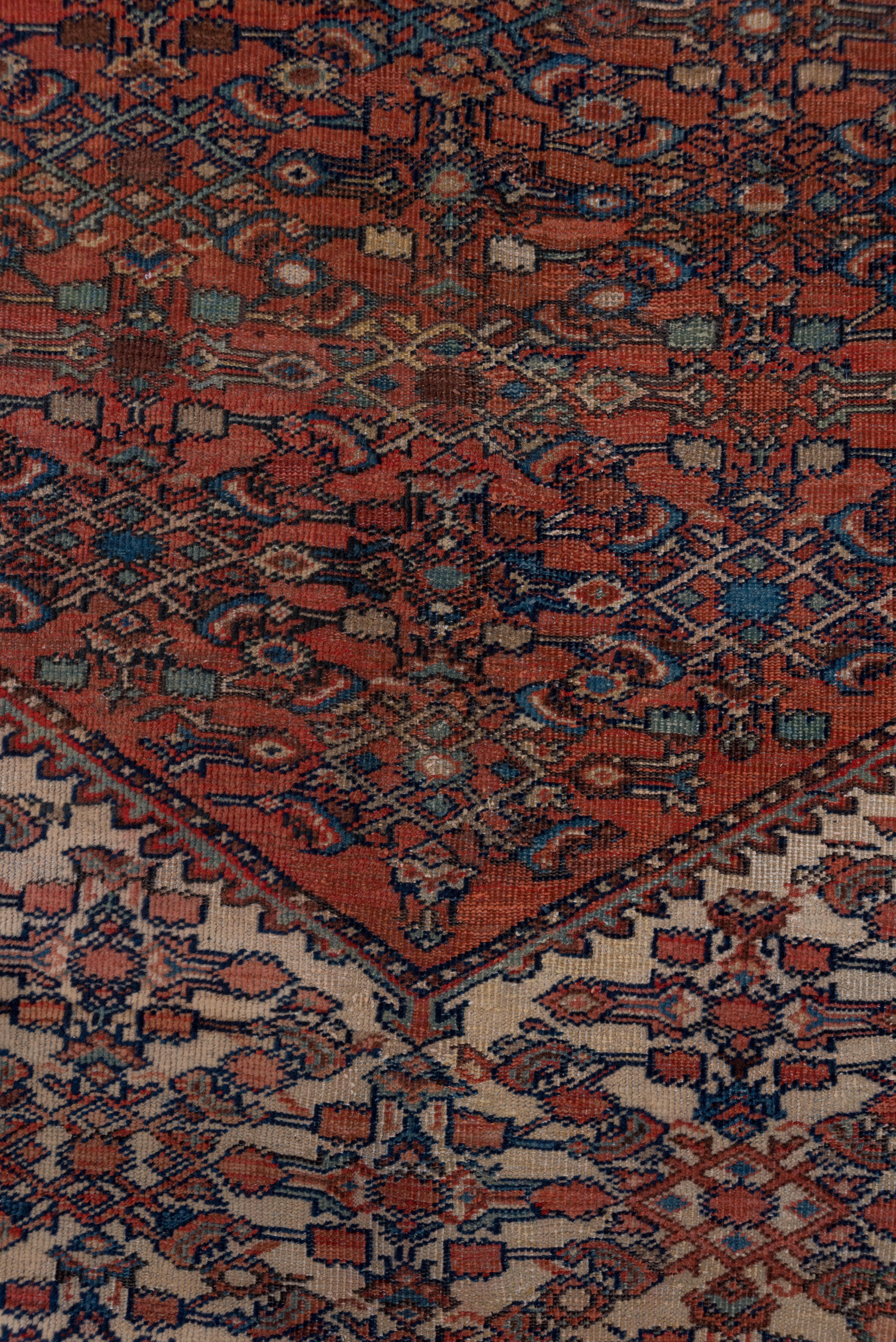 Wool Antique Sultanabad Carpet, circa 1900s For Sale
