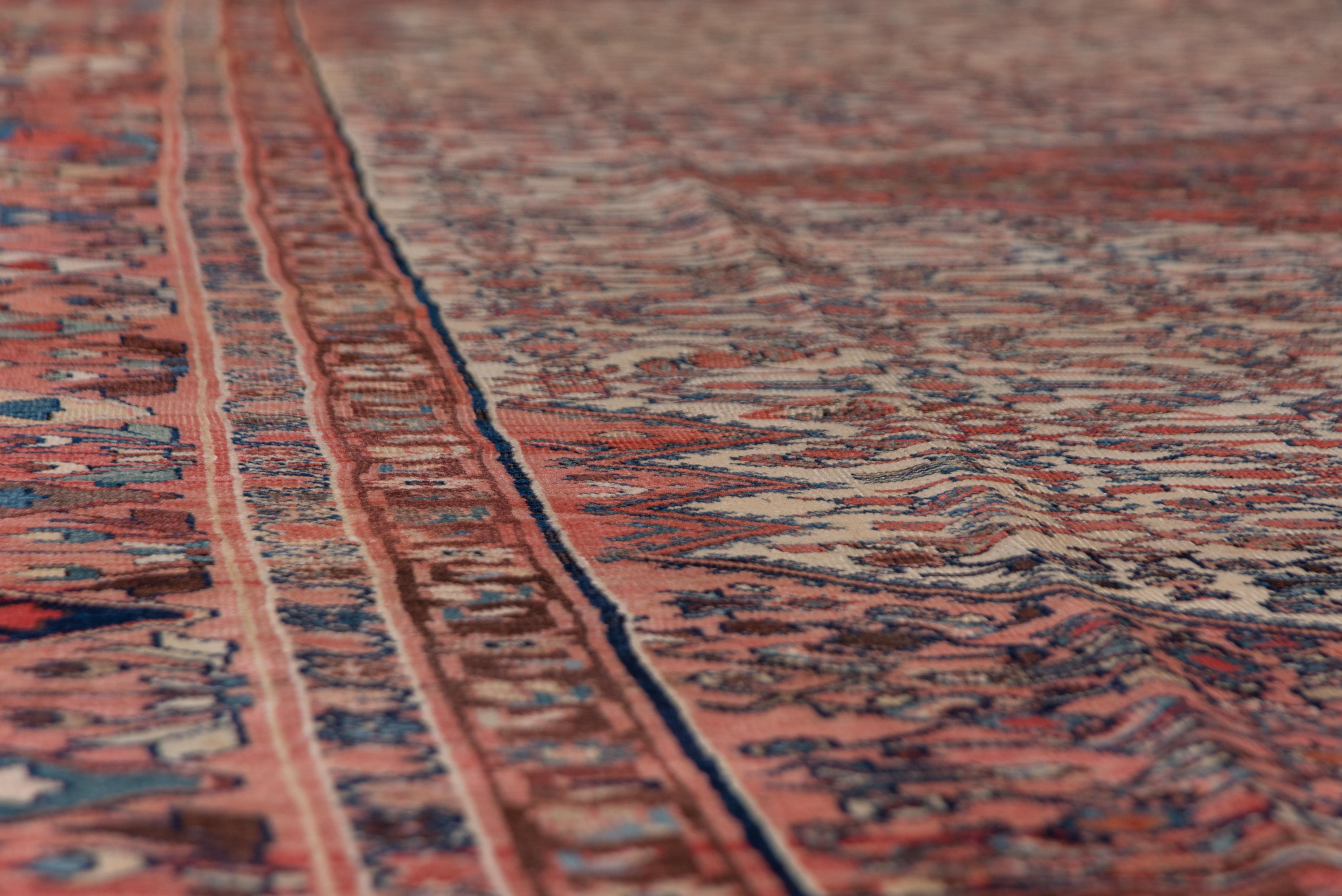 Antique Sultanabad Carpet, circa 1900s For Sale 2