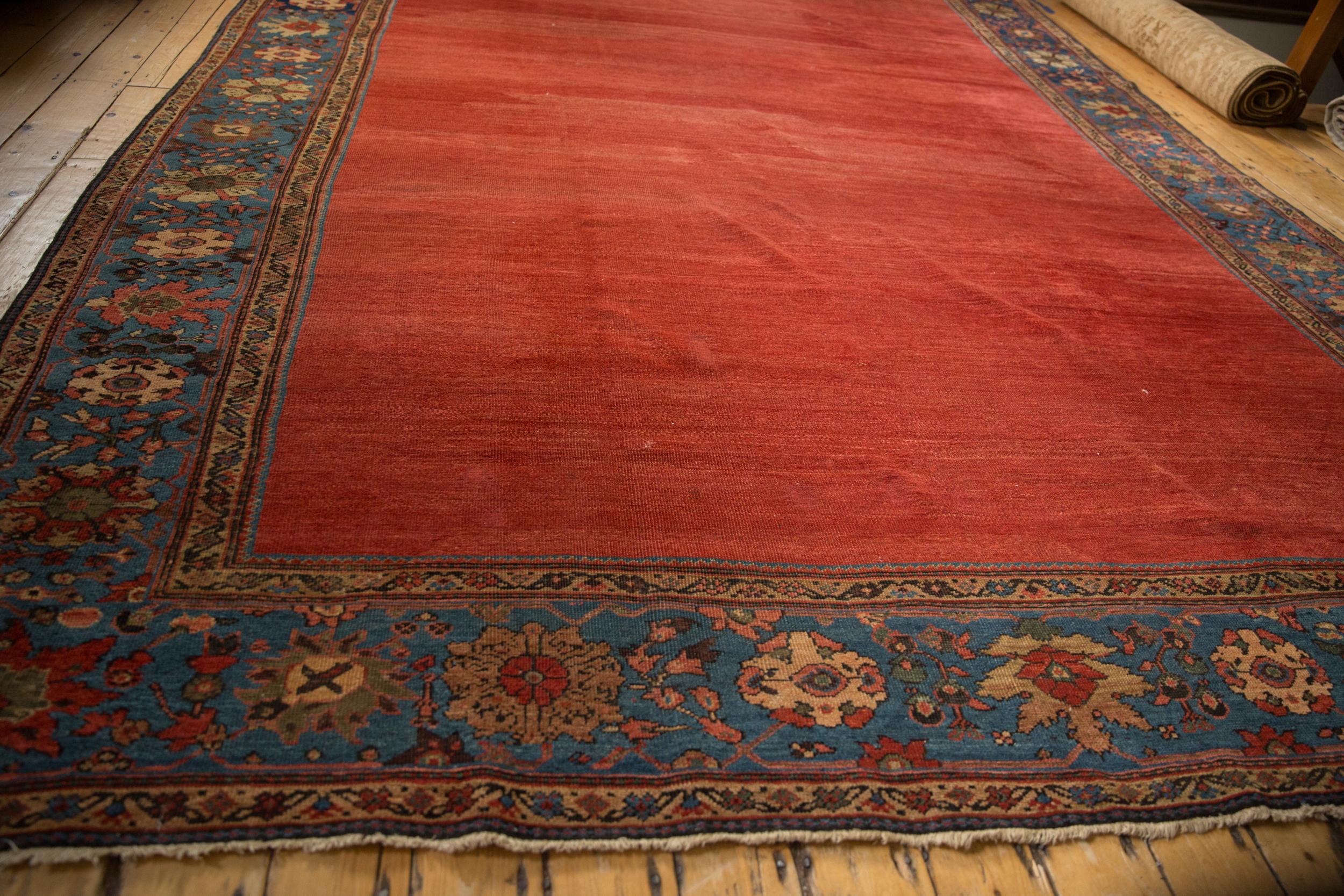 Antiker Sultanabad-Teppich im Angebot 3