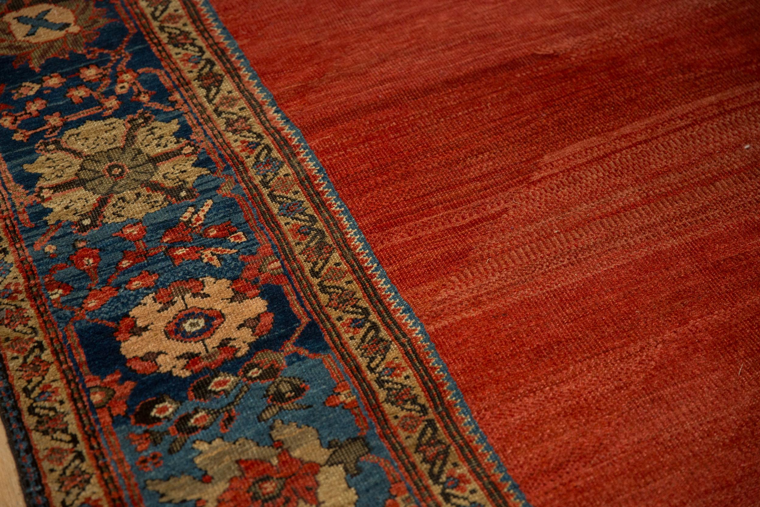 Antiker Sultanabad-Teppich im Angebot 5