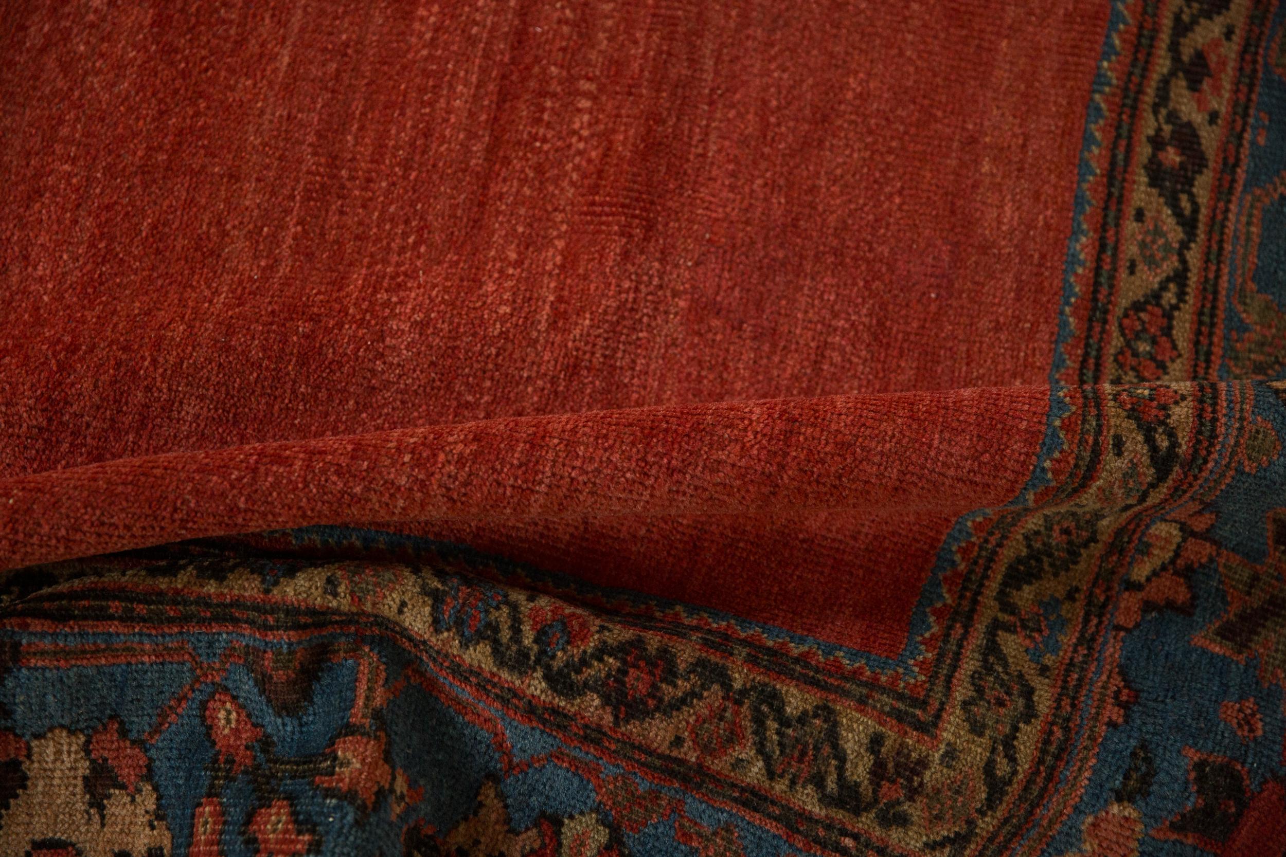 Antiker Sultanabad-Teppich im Angebot 6