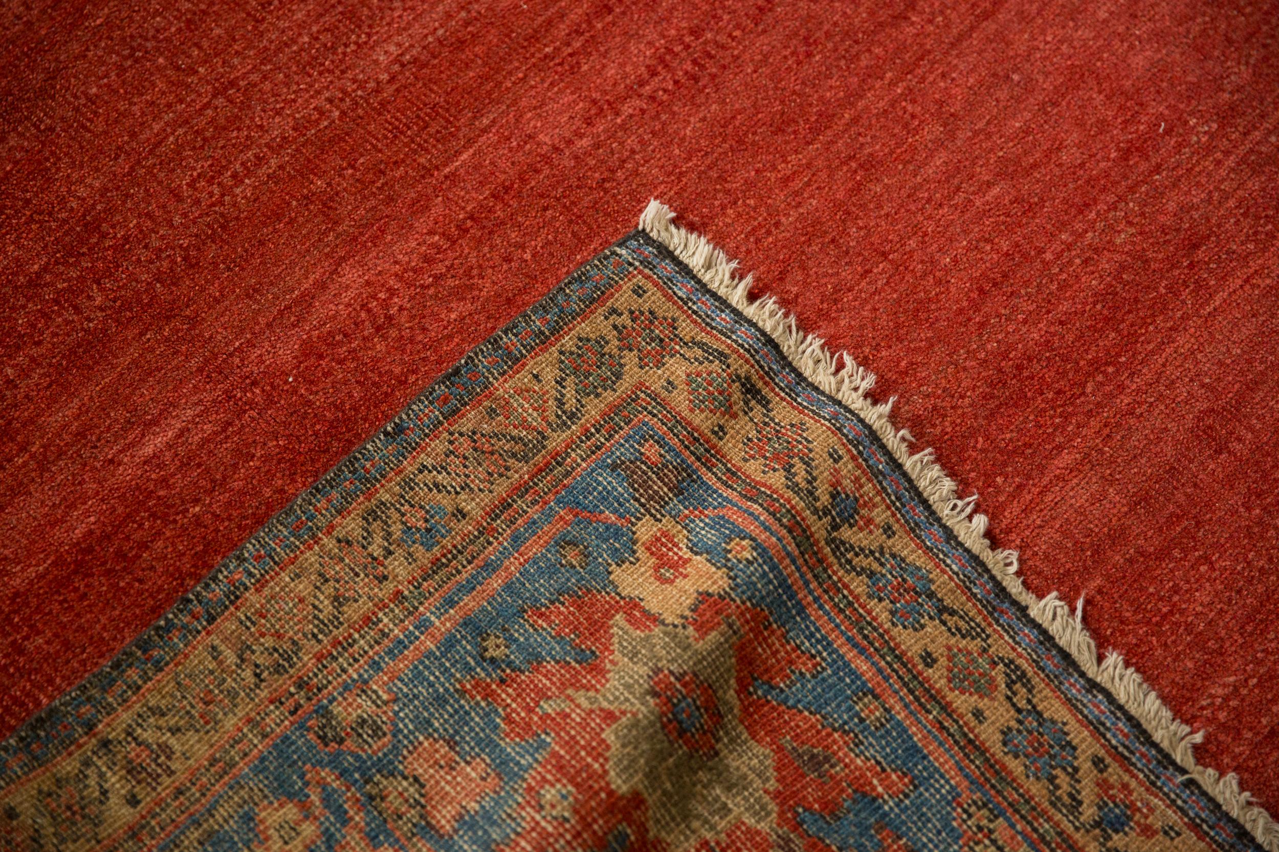 Antiker Sultanabad-Teppich im Angebot 7