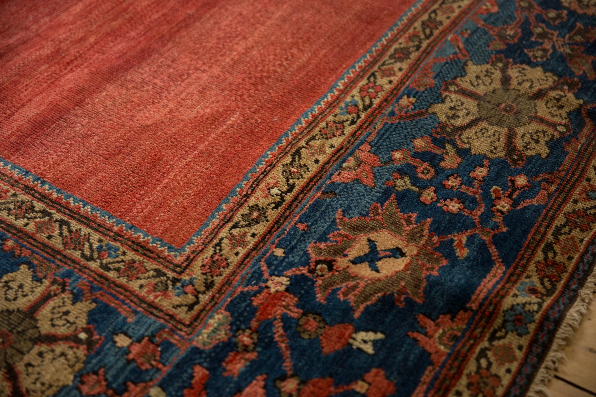 Antiker Sultanabad-Teppich im Zustand „Gut“ im Angebot in Katonah, NY