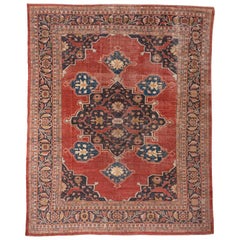 Antique Sultanabad Carpet