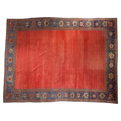 Antique Sultanabad Carpet