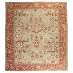 Antique Sultanabad Persian Carpet