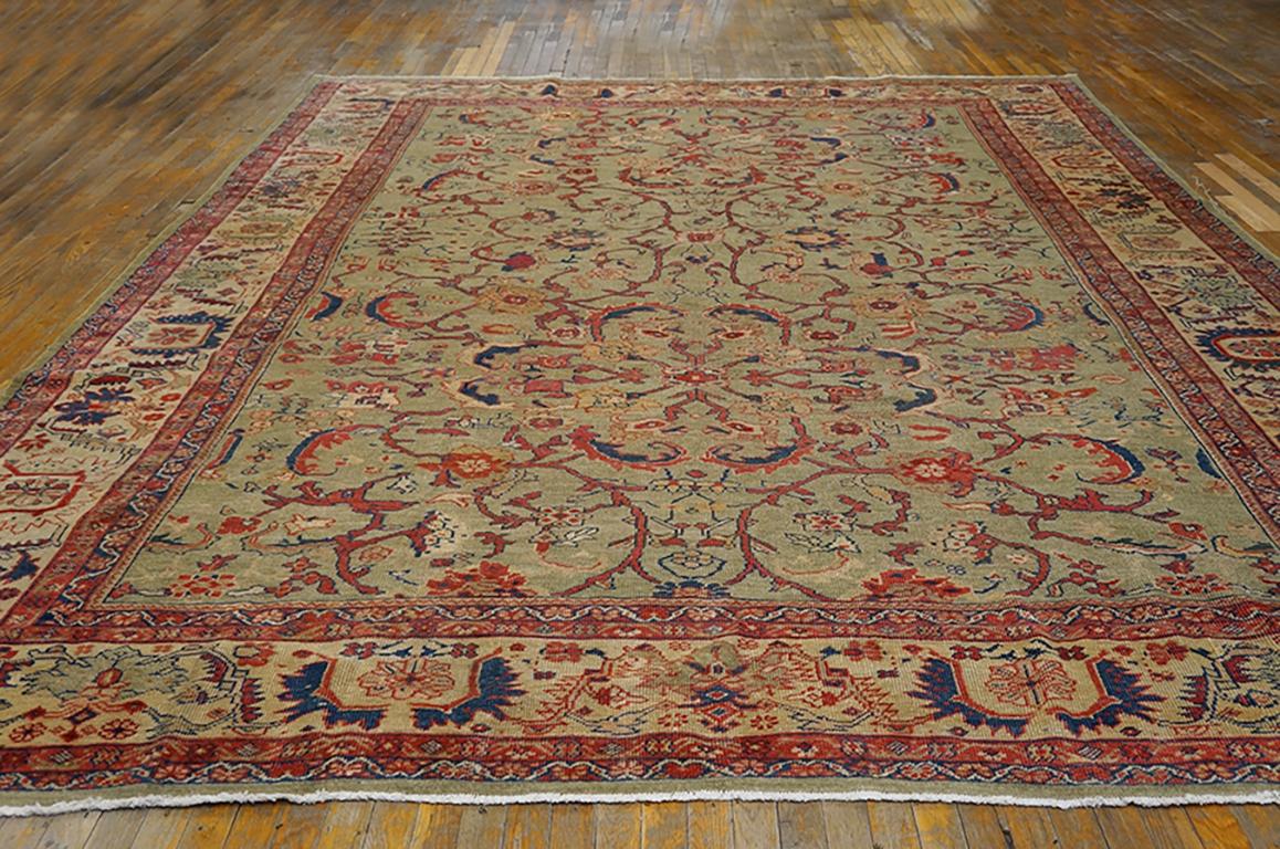 Antique Sultanabad Persian Rug 10'0