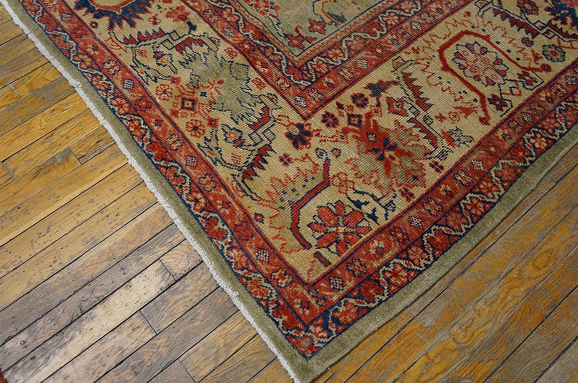 Antique Sultanabad Persian Rug 10' 0