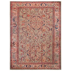 Antico tappeto persiano Sultanabad Rugs 10' 0" x 13' 0"