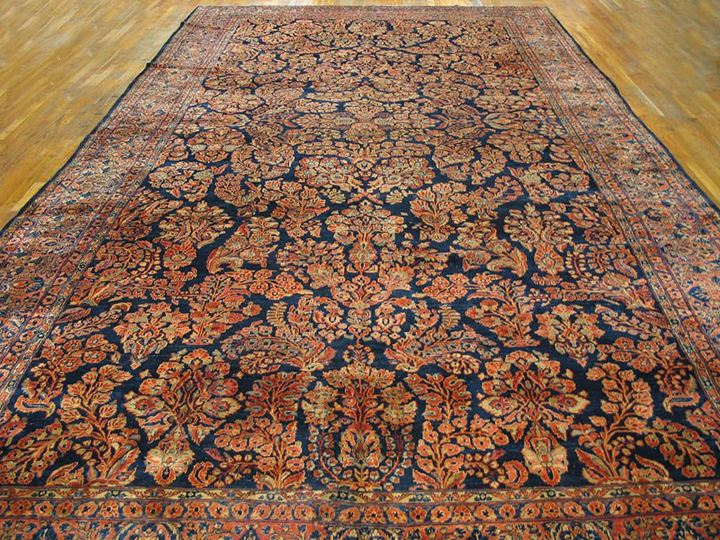 Antique Persian Sarouk Carpet
10'2