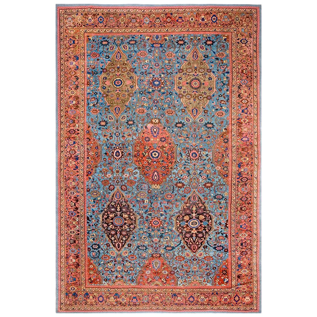 19th Century Persian Sultanabad Carpet ( 10'8" x 16'4" - 325 x 497 ) For Sale