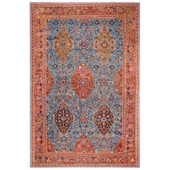 Antique 19th Century Persian Sultanabad Carpet ( 10'8" x 16'4" - 325 x 497 )