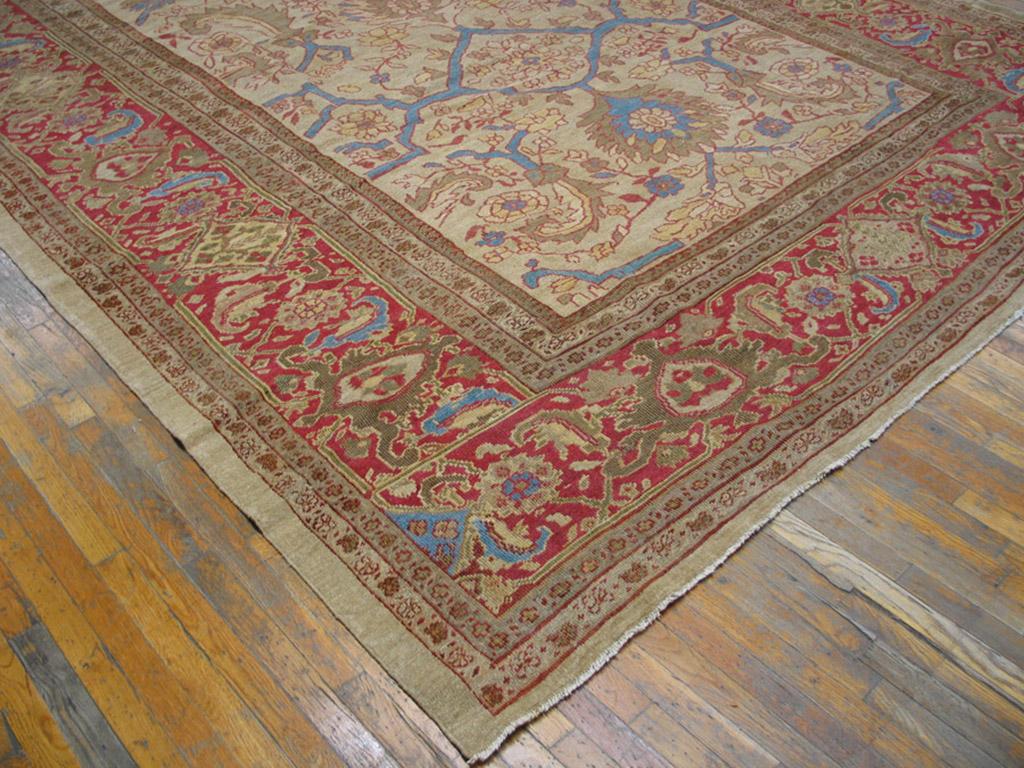Antique Sultanabad Persian Rug 10' 8
