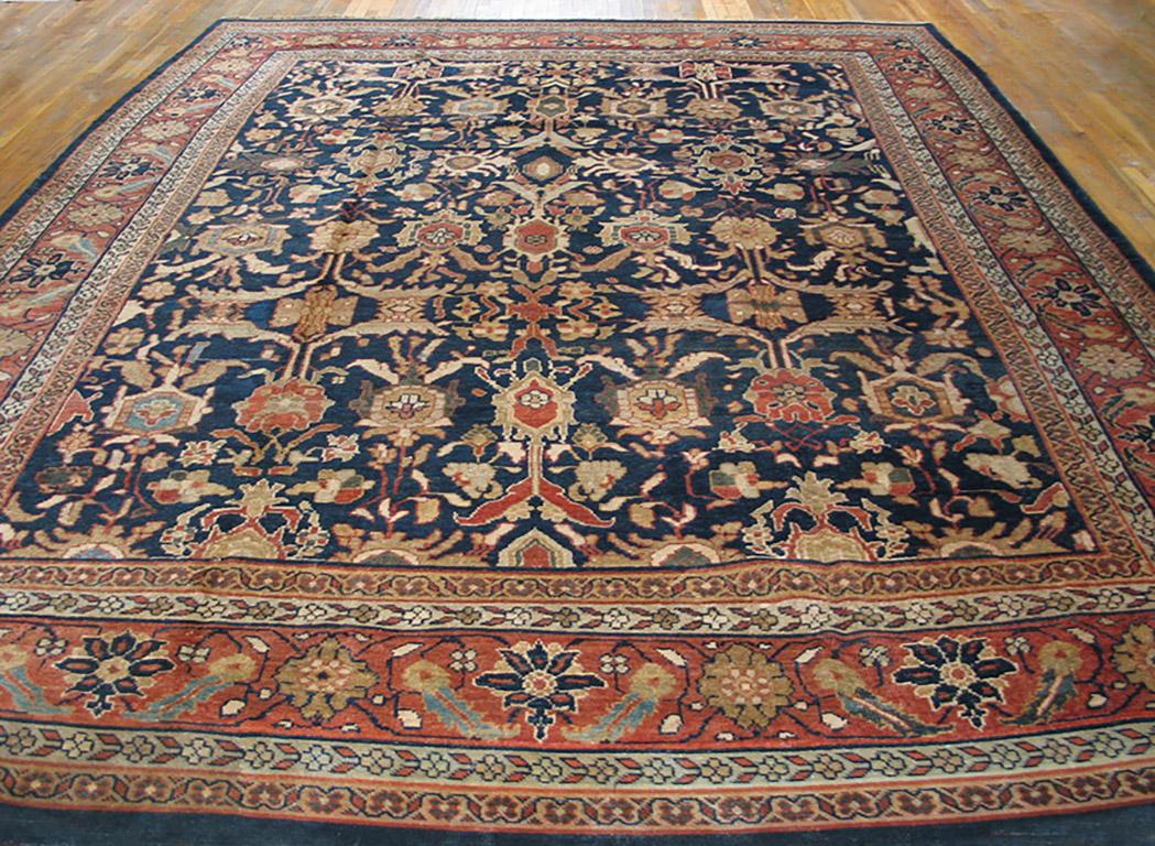 Antique Sultanabad Persian rug 11'8